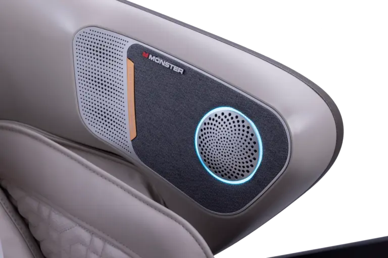 Biovis side panel with the built-in speaker