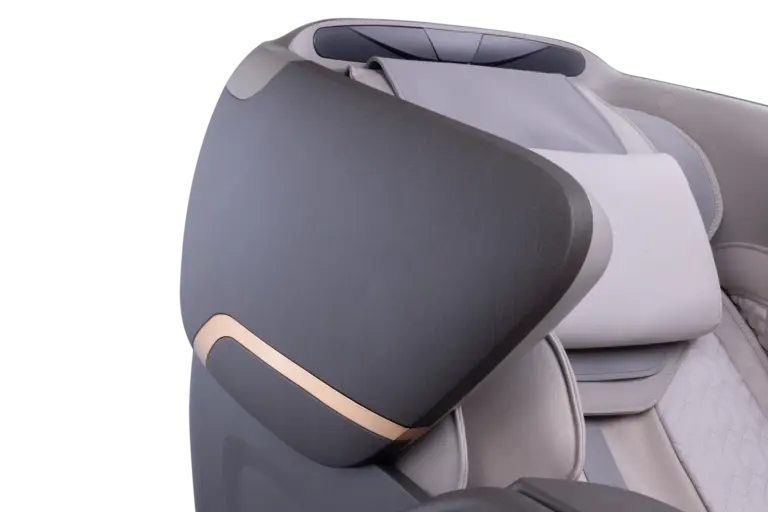 Biovis shoulder and headrest detail